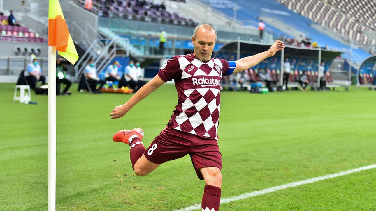 Iniesta verlängert am Geburtstag