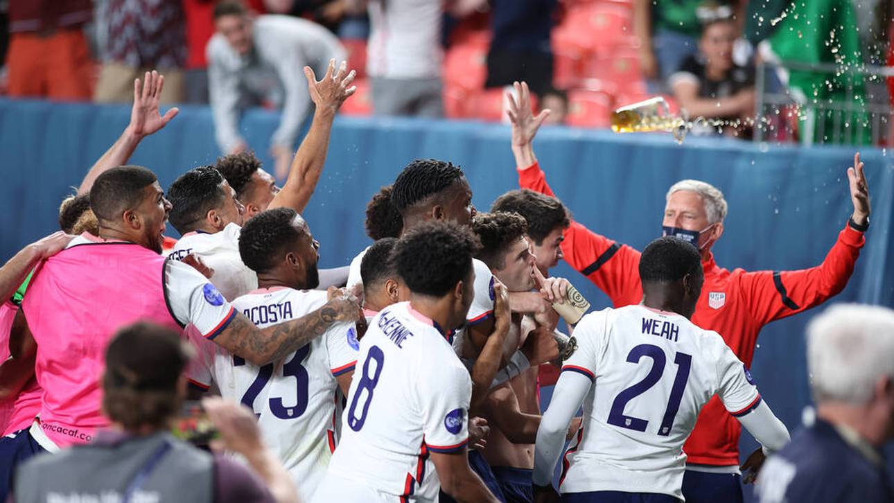 Chaos pur: Wurfgeschoss trifft Reyna