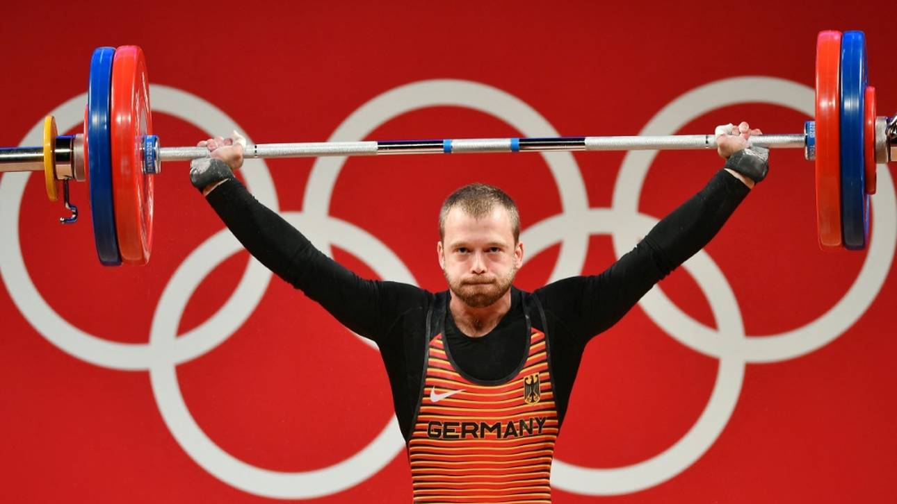 Corona stoppt Gewichtheber Brandhuber