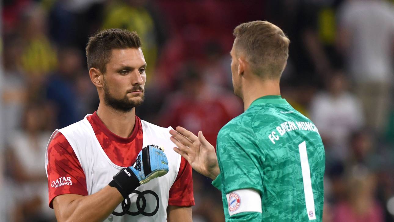 Das sagt Ulreich zum Torwart-Zoff