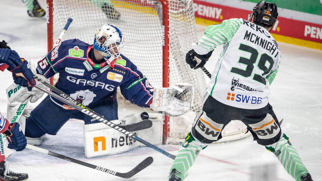 Eisbären patzen – Adler crashen Party