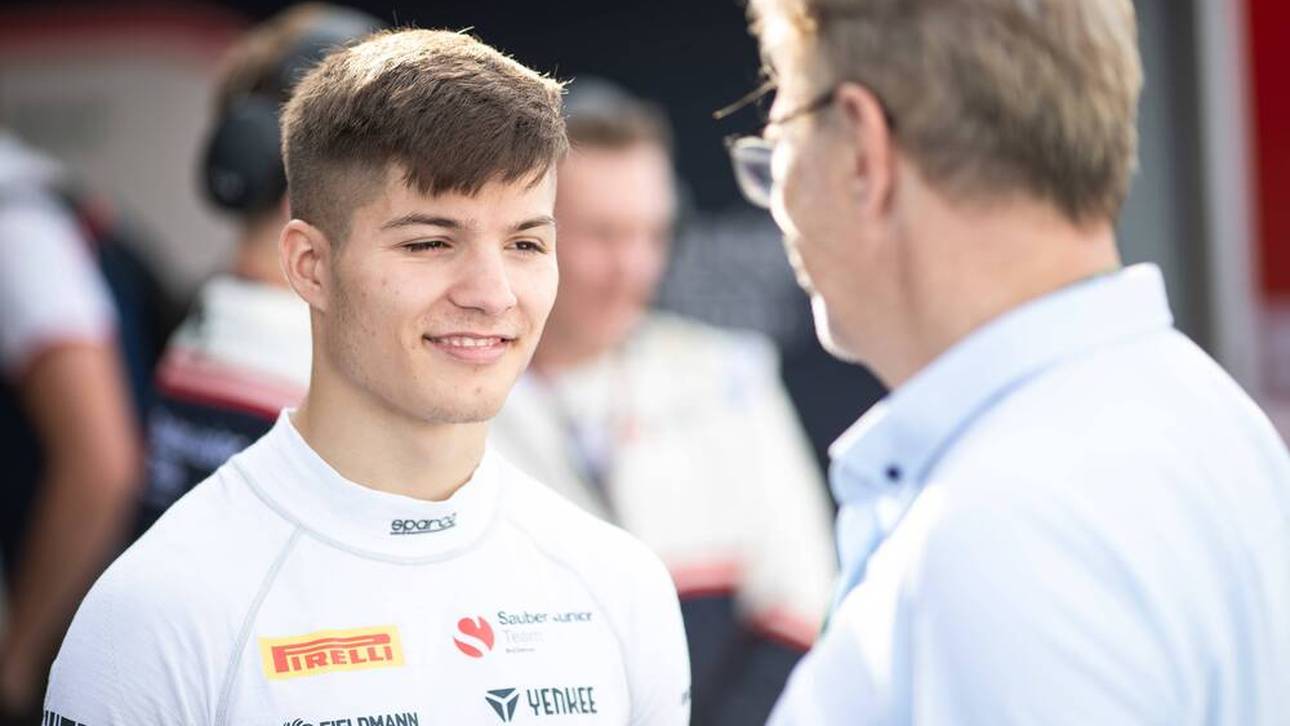 Formel-2-Talent startet in der DTM Trophy