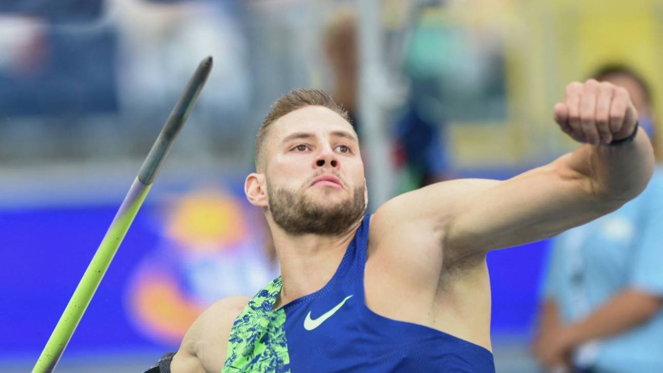 Speerwerfer Vetter zum Sportsoldaten des Jahres 2020 gewählt
