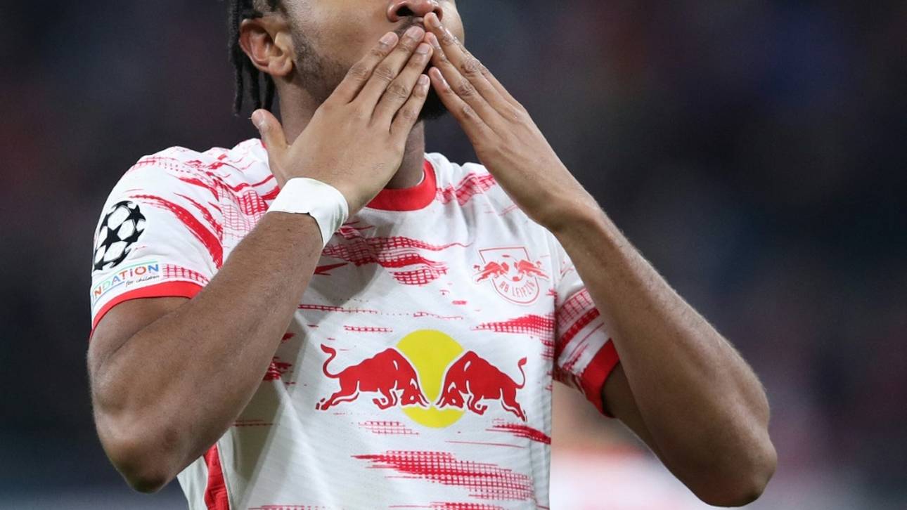 Leipzig-Boss: So geht es mit Nkunku weiter