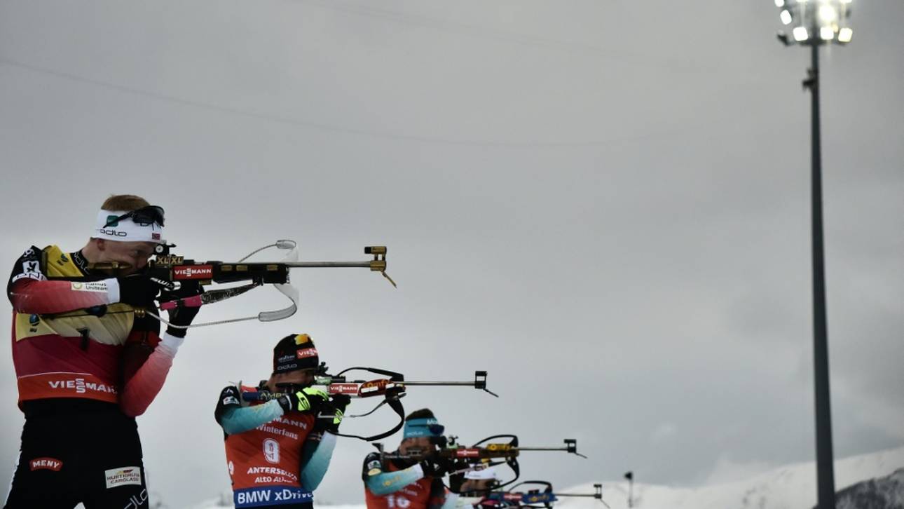 Geldstrafe für bulgarische Biathleten