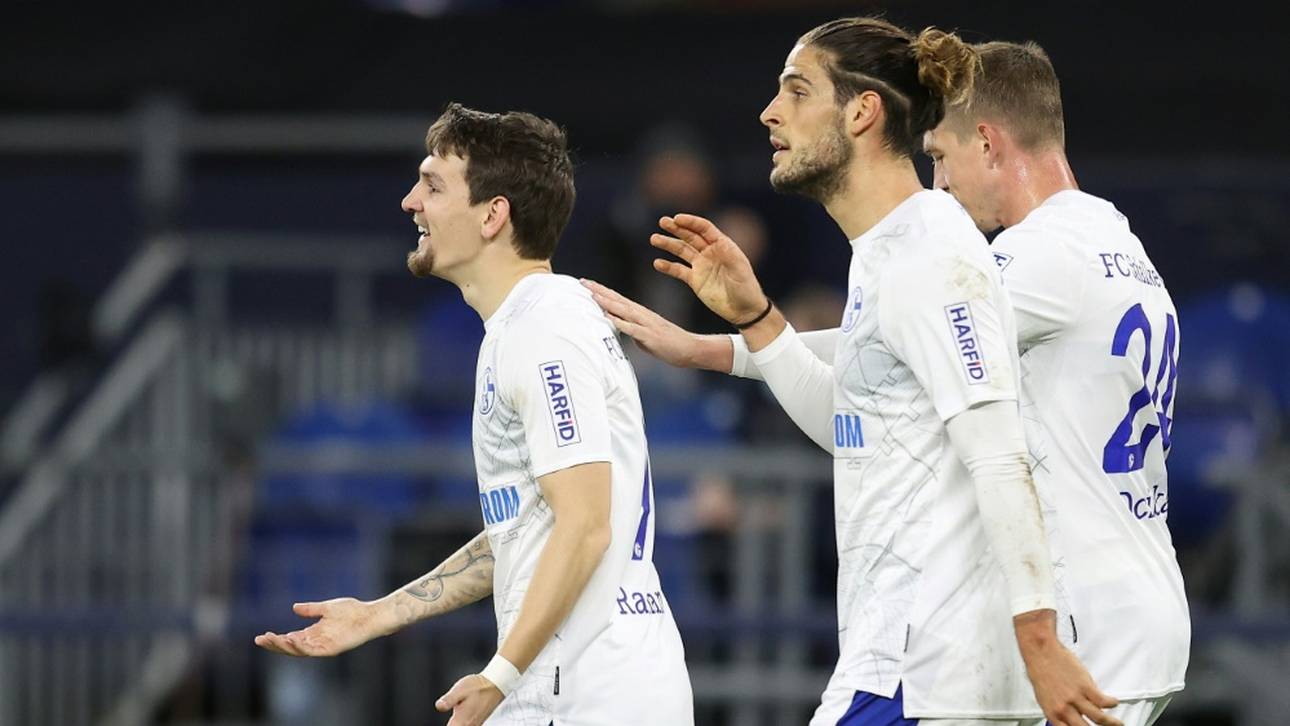 Schalke: Oczipka, Paciencia und Fährmann verletzt