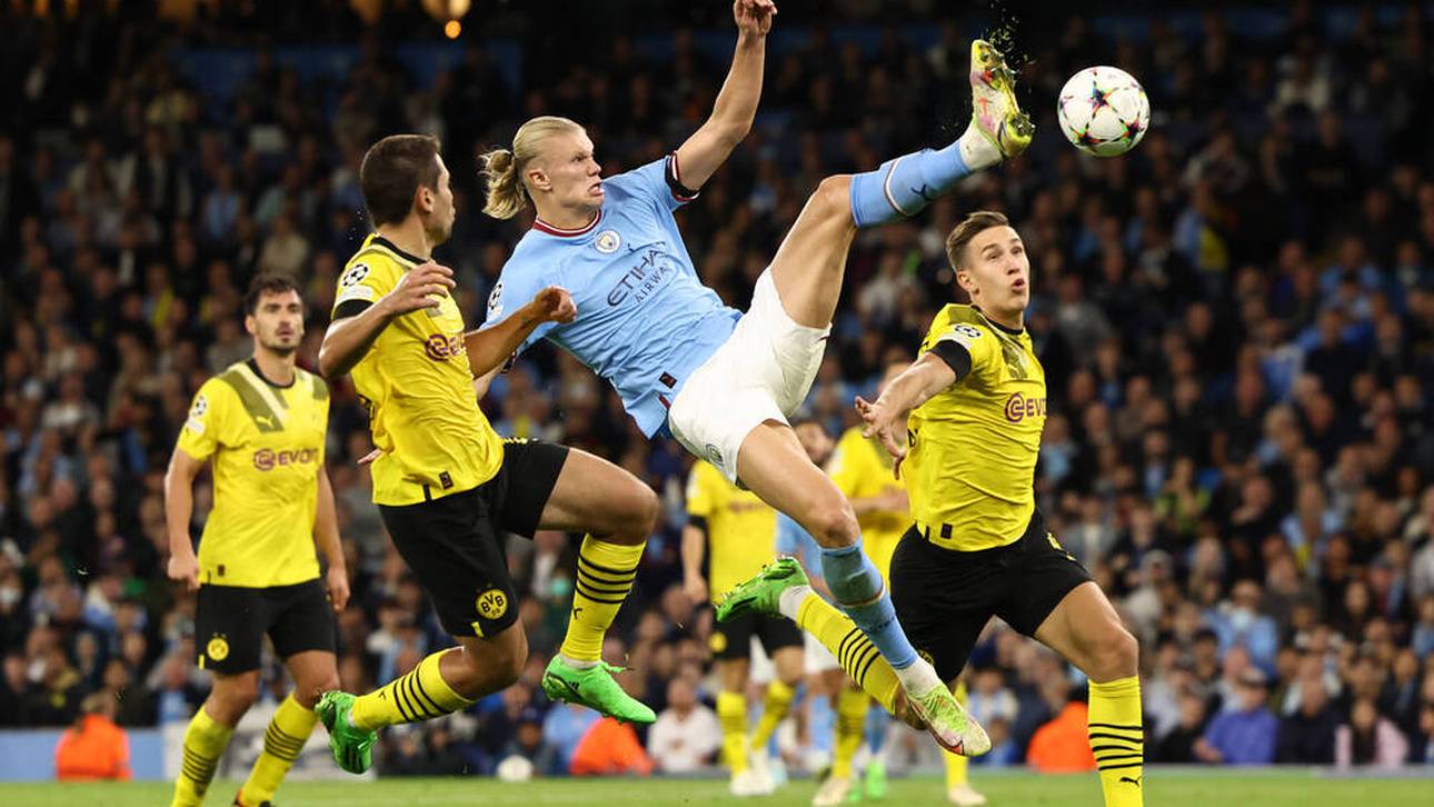 Haaland-Kunstwerk schockt BVB