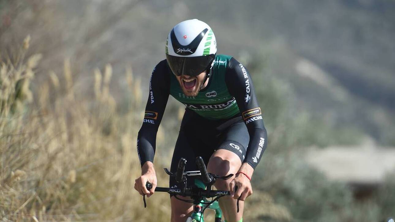 Radprofi wegen Strohhut disqualifiziert