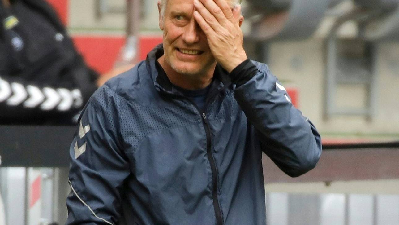 Freiburg verpasst Befreiungsschlag in Augsburg