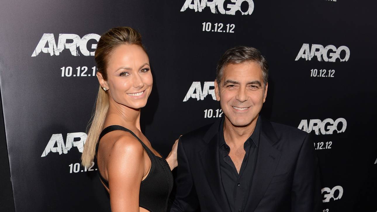 Stacy Keibler war zwischen 2011 und 2013 die Freundin von George Clooney