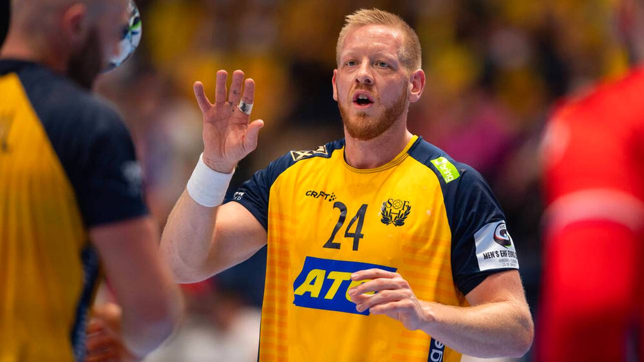 Aus vermieden! Schweden mit viel Dusel