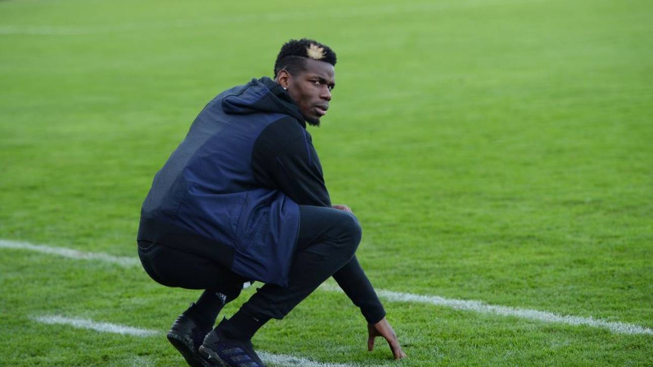 Pogba-OP: Solskjaer über Transfers