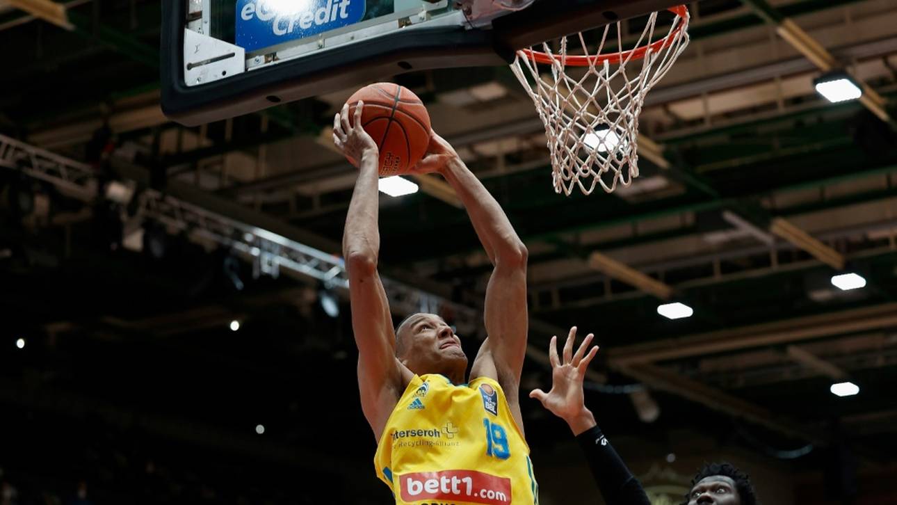 Rekordsieg für ALBA: „Geil gespielt“