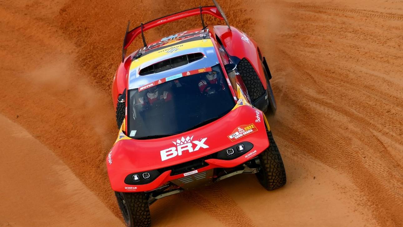 Rallye Dakar: Loeb siegt und holt auf