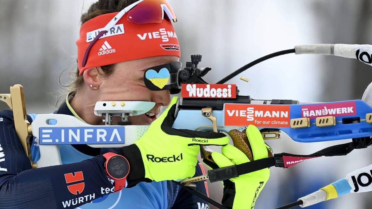 Deutsche Biathletinnen im Rausch