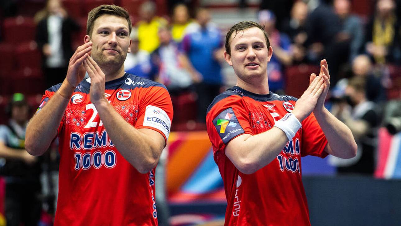 Norwegen wirft sich mit Rekord warm