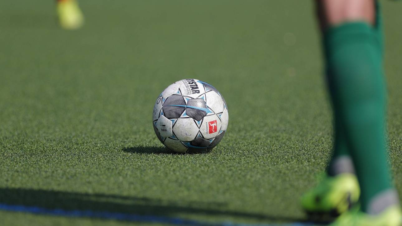 Forscher arbeiten an Kunstrasen