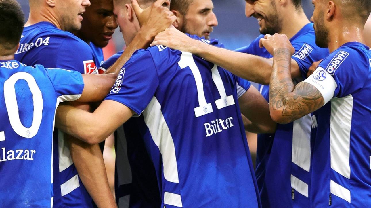 Siege, Siege, Siege: Schalke beißt sich fest