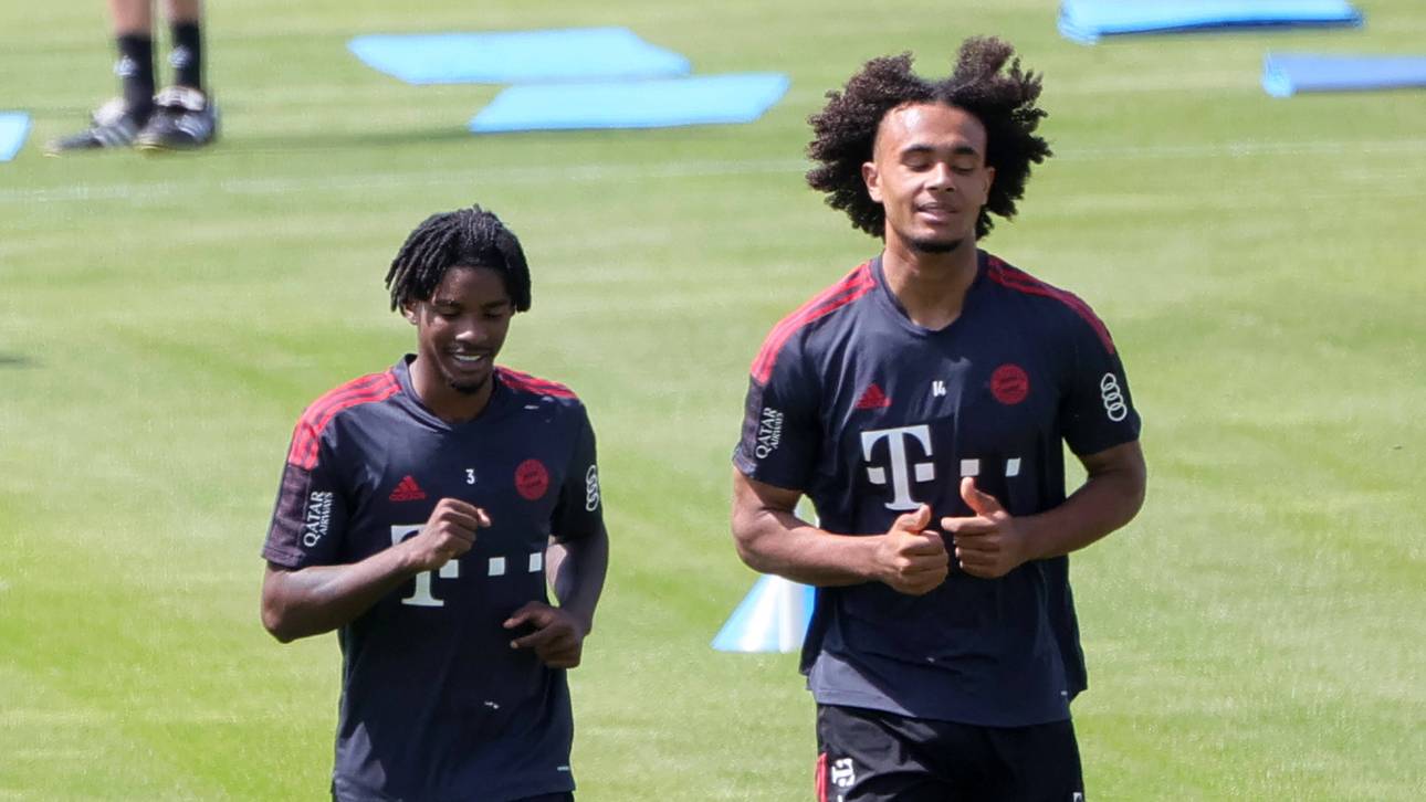 Bayern-Frühstarter legen los