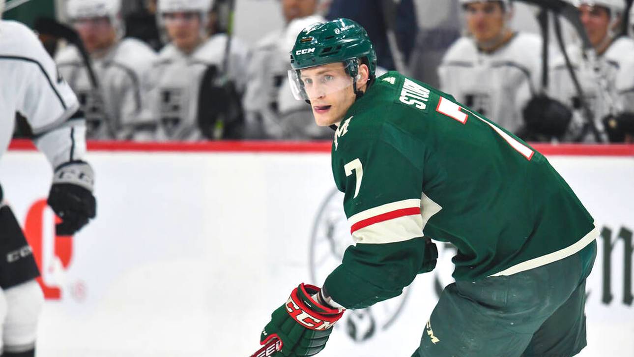 Sturm und Minnesota mit fünftem Sieg in Serie