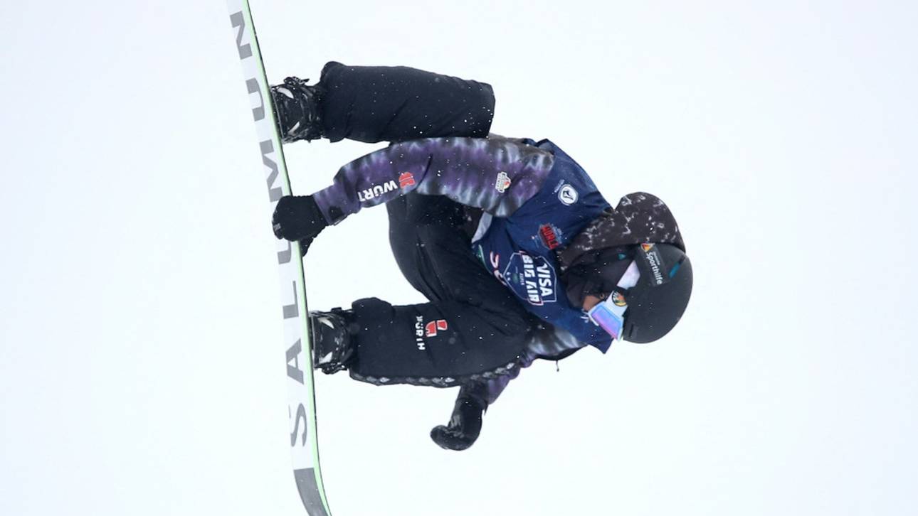 Snowboarder Gütl Zwölfter in Silvaplana