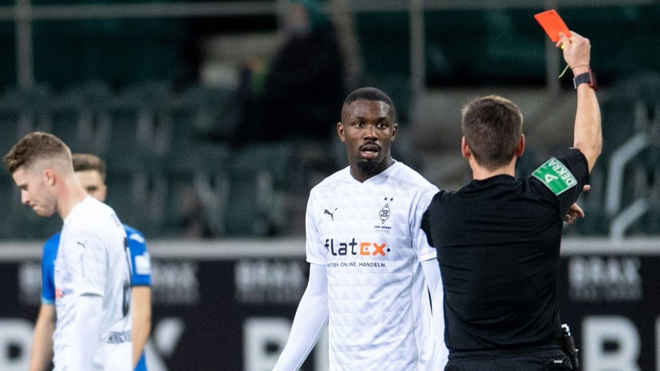 Thuram nach Spuckattacke für sechs Spiele gesperrt