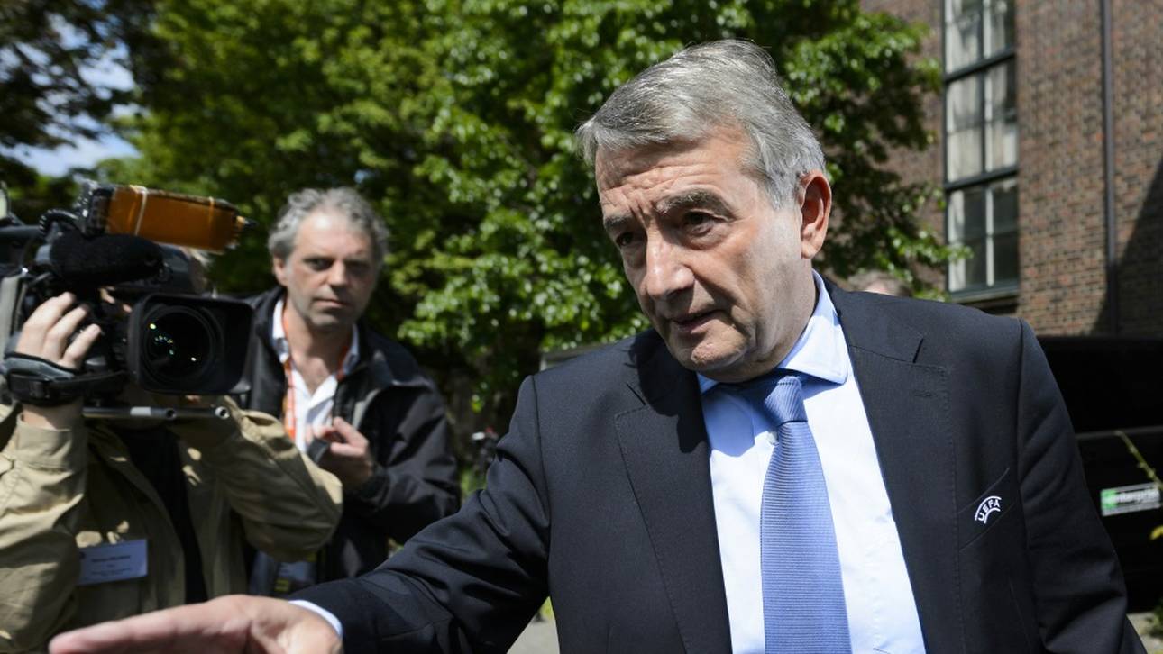 Ex-Boss Niersbach: Neuer DFB-Präsident muss „Laden zusammenhalten“