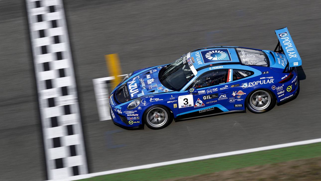 Pereira mit Start-Ziel-Sieg in Spa