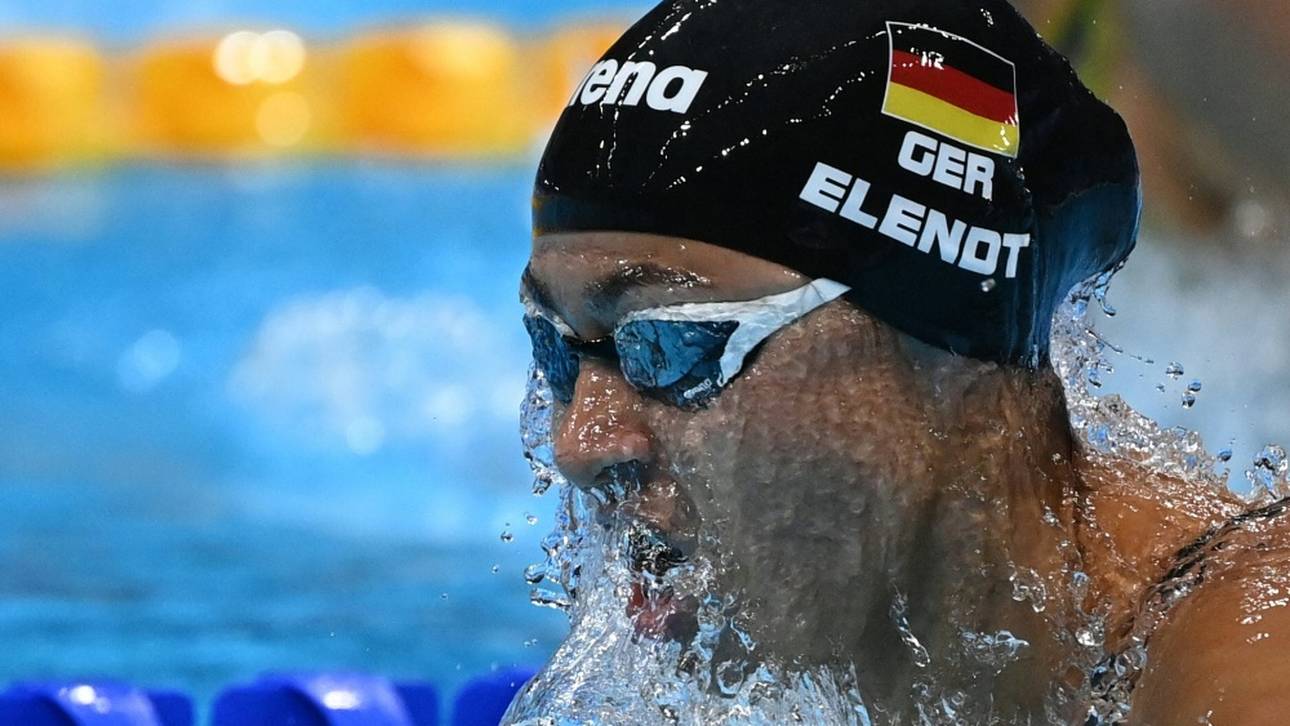 Elendt knackt deutschen Rekord