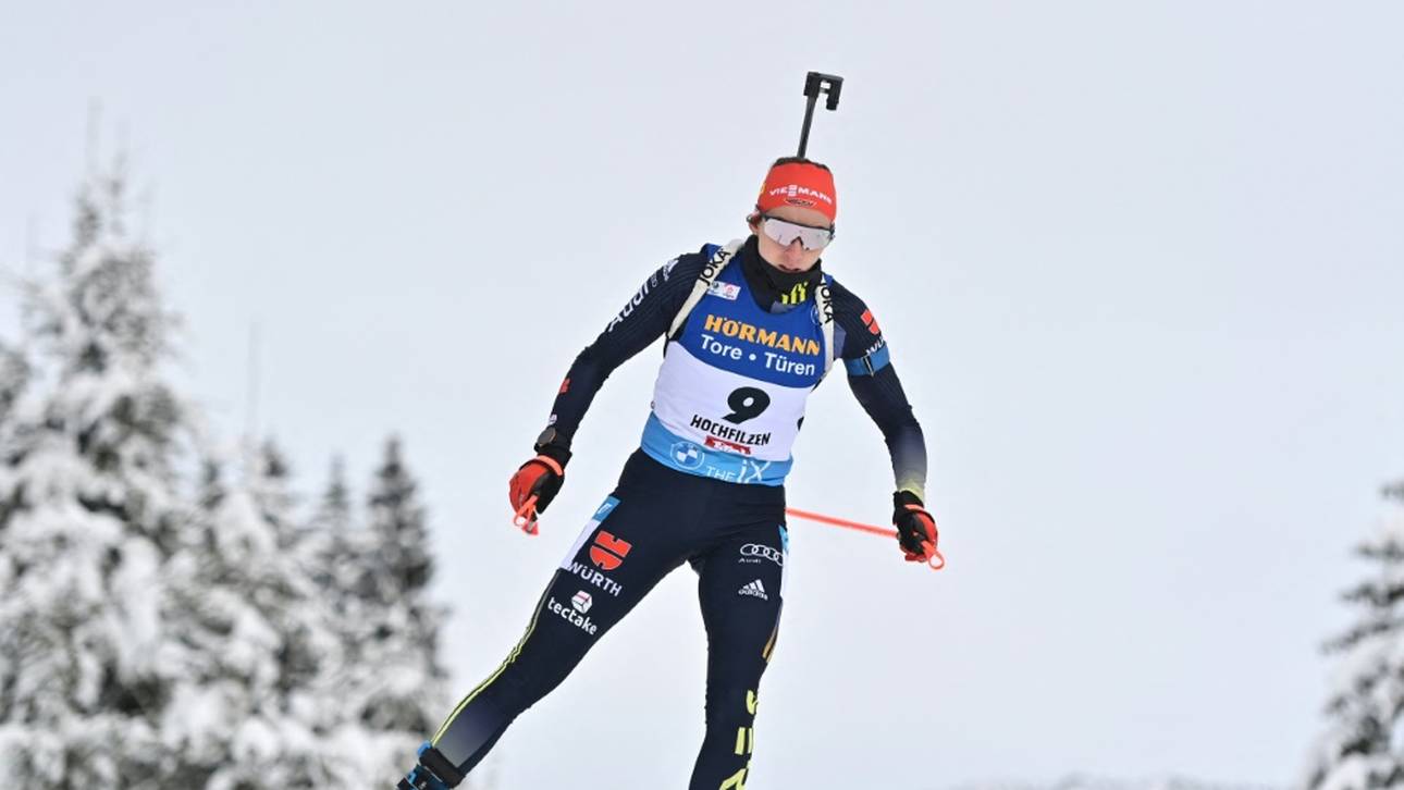 Biathlon-Frauen verpassen Podest knapp