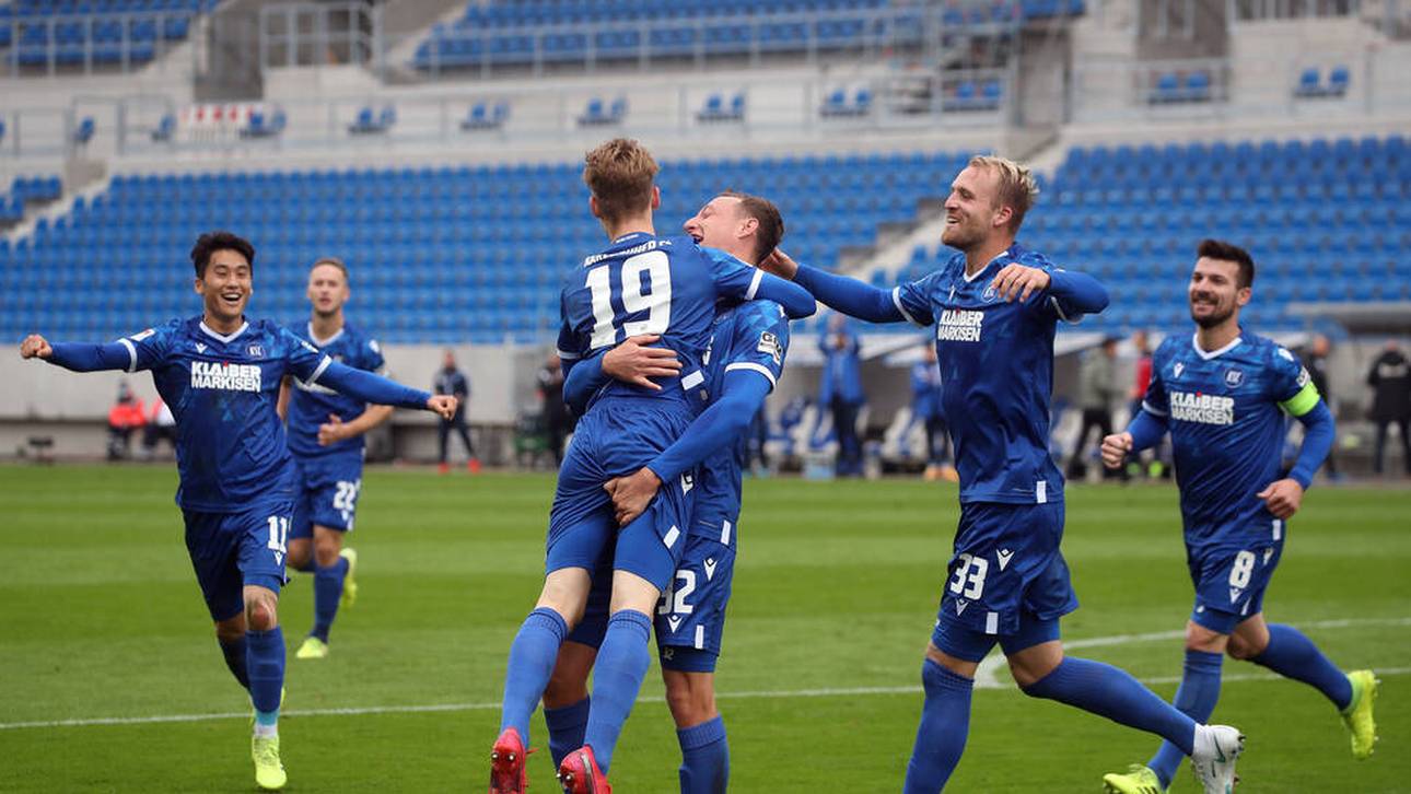 KSC startet einmalige Aktien-Aktion