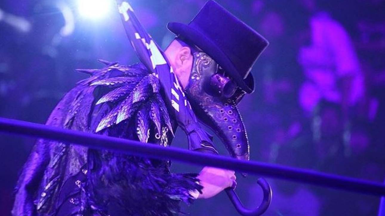 Top-Wrestler steht vor dem Nichts