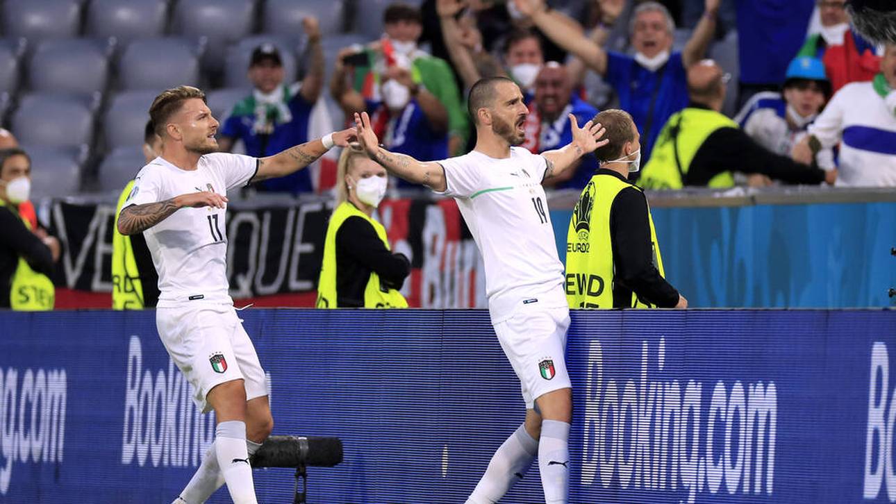 Bonucci: Haben über Immobile gelacht