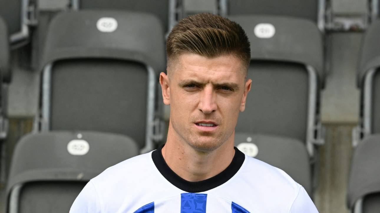 Hertha BSC verleiht Piatek