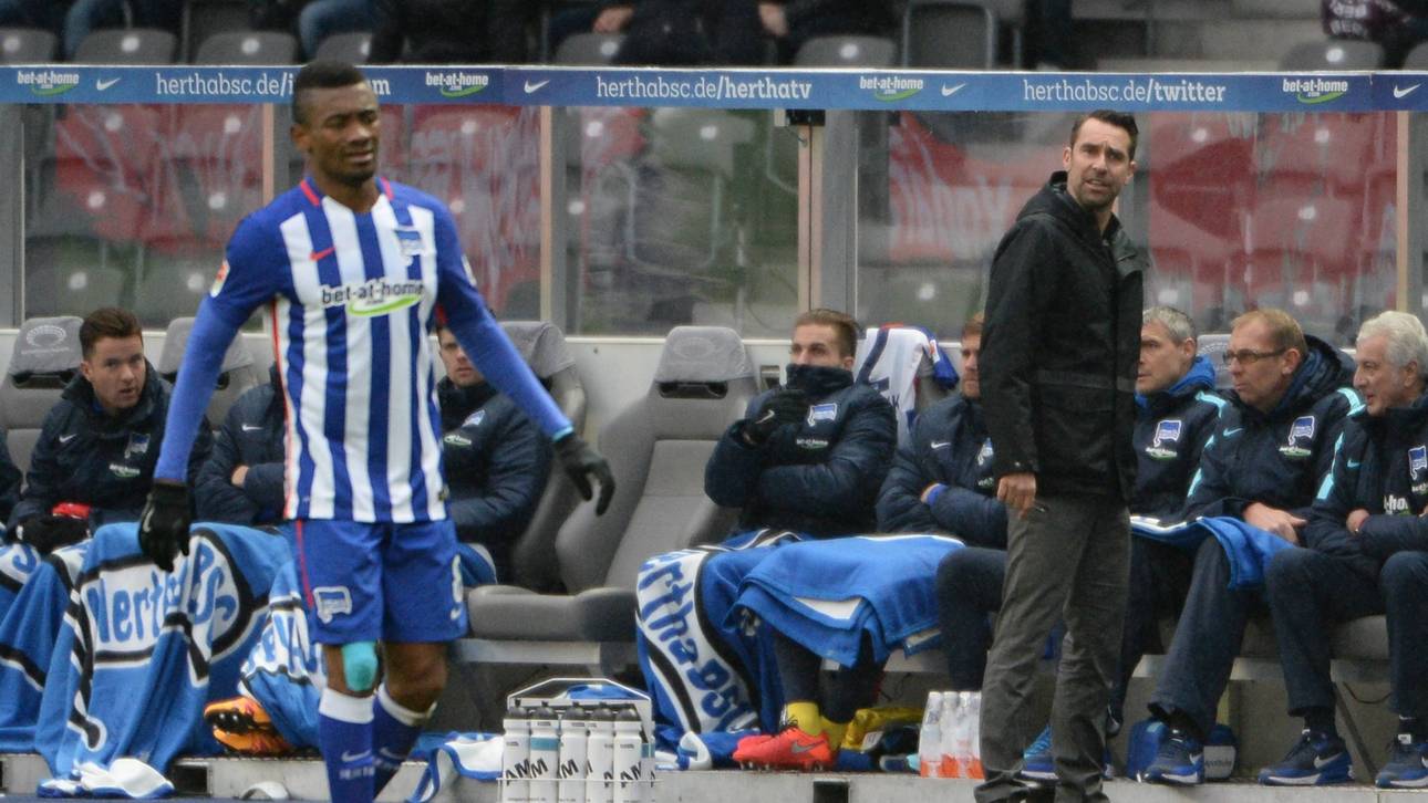 Hertha suspendiert Kalou nach Eklat