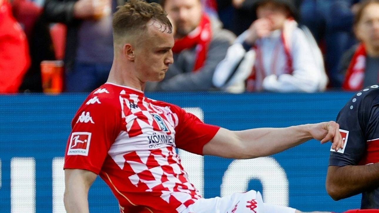 Mainz-Profi für Bayern-Spiel gesperrt