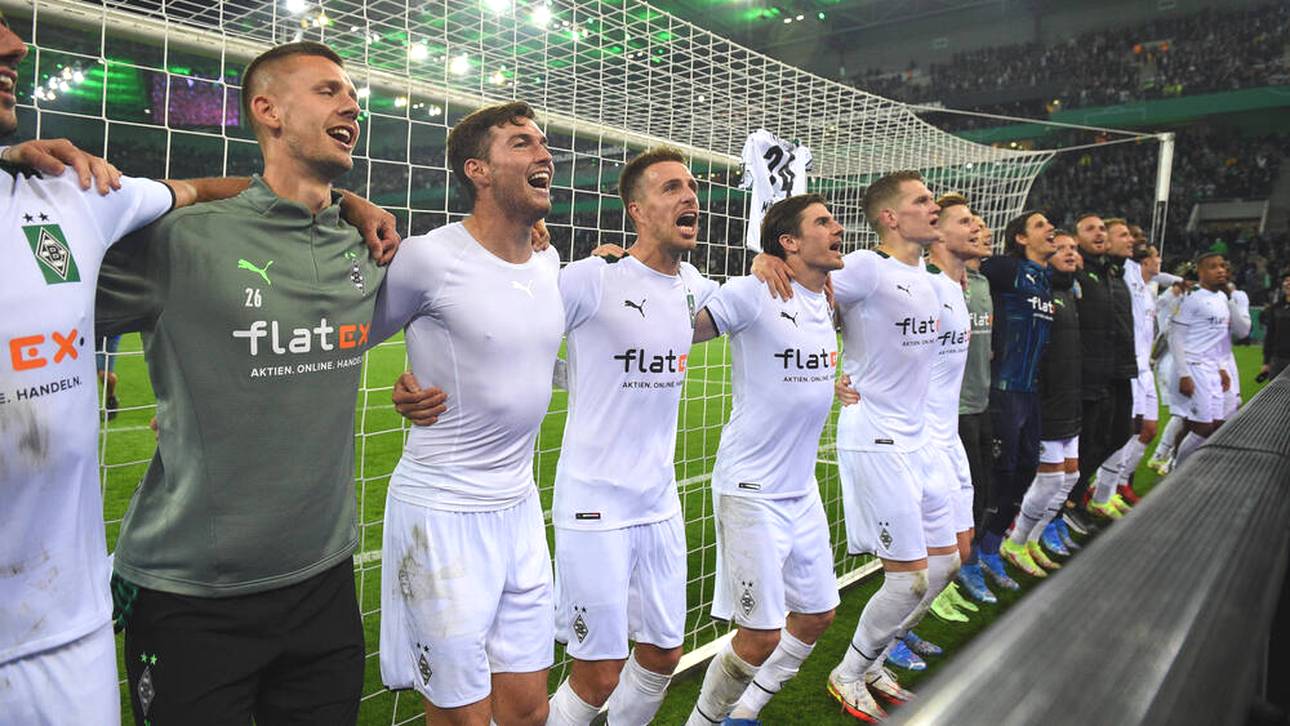 Gladbachs Botschaft an den Fußballgott