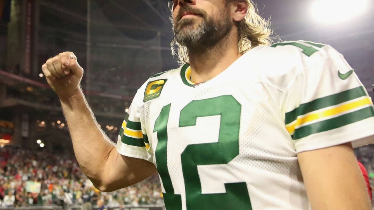 Wegen Corona-Verstößen: Football-Star Rodgers kassiert milde Geldstrafe
