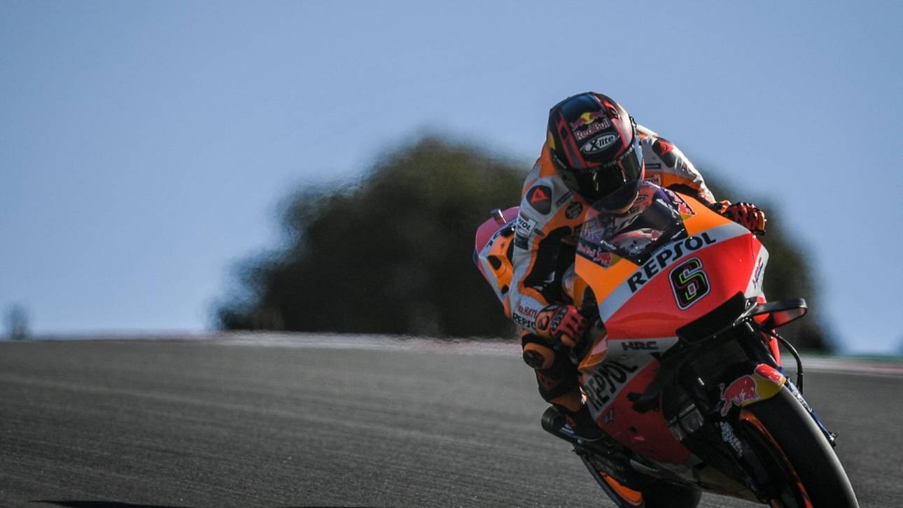 Rennen abgebrochen – Bradl holt Punkte