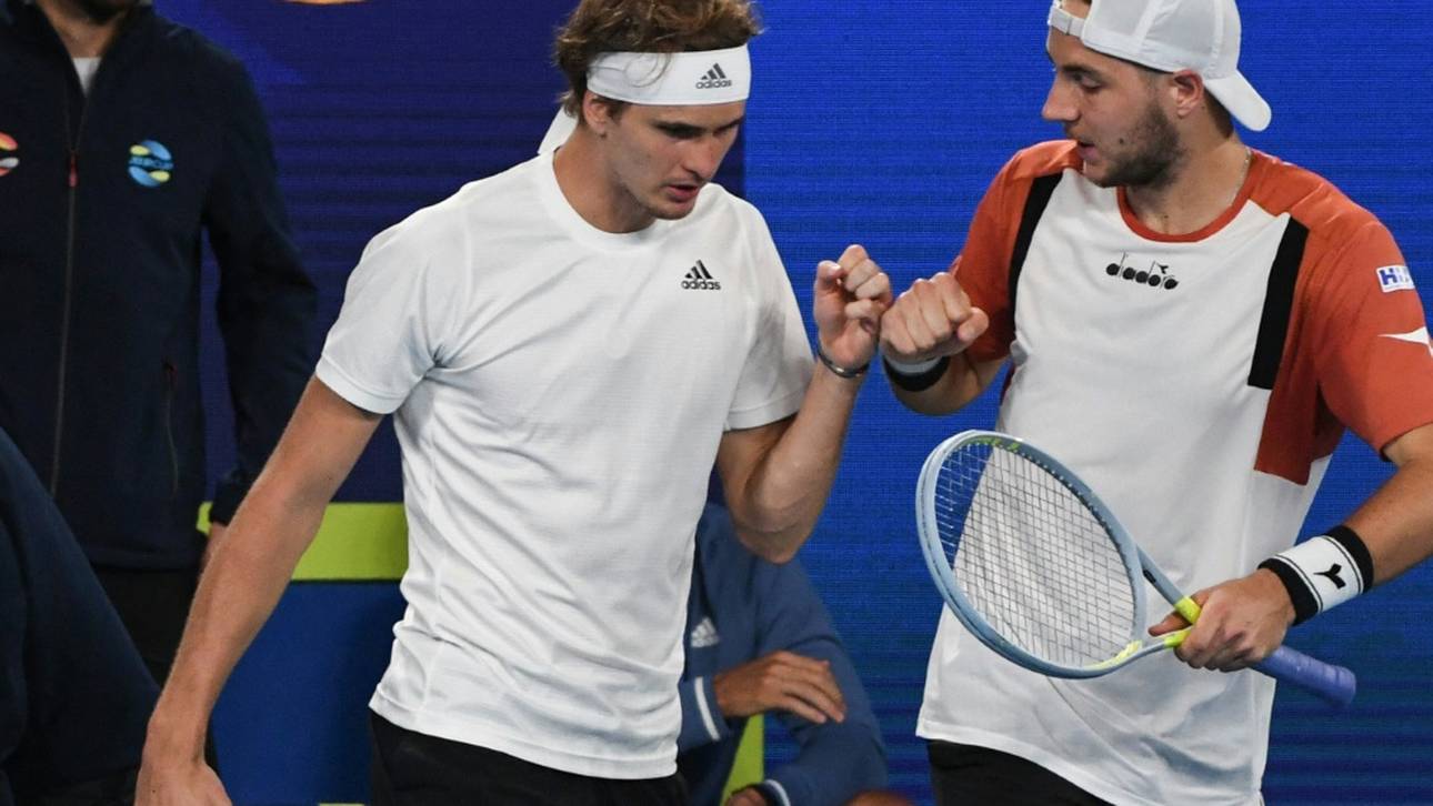 Tennis: ServusTV zeigt Zverev und Co. beim ATP Cup