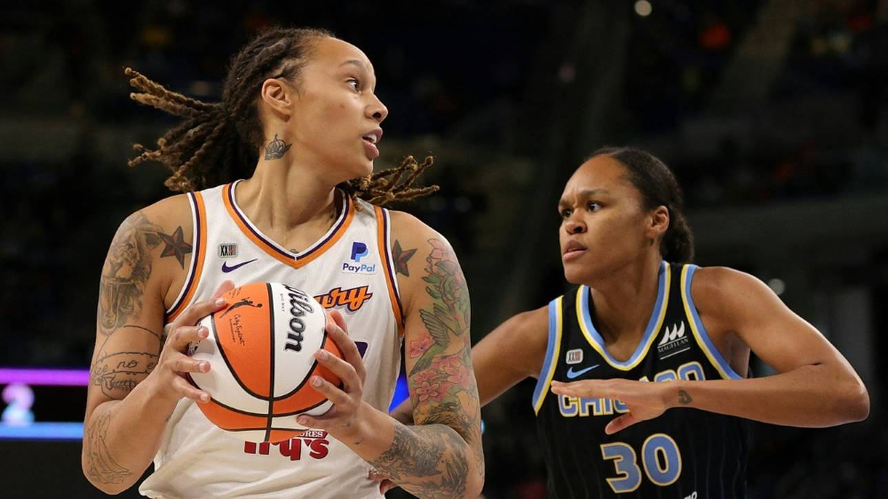 Inhaftierte Basketballerin erhält US-Hilfe