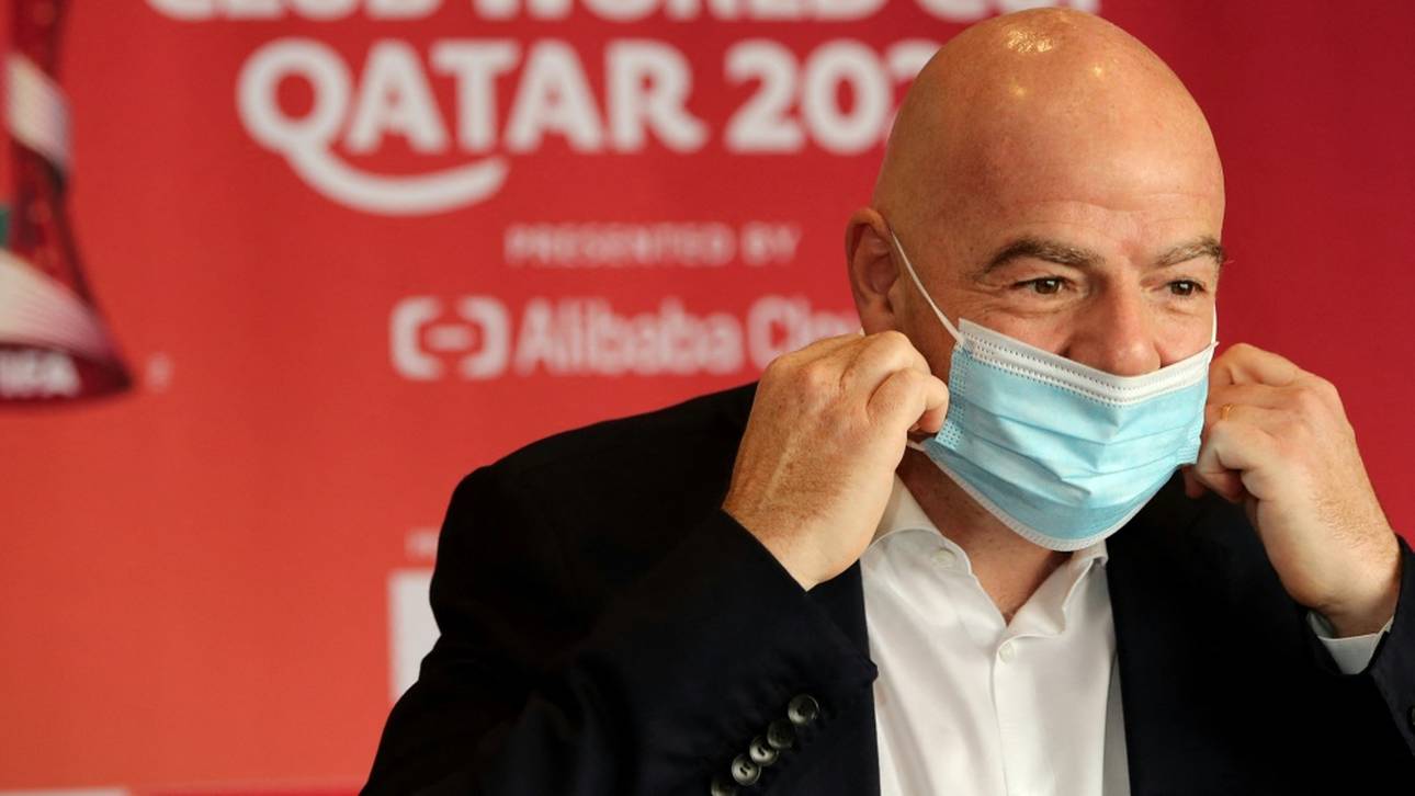 Infantino: Hier wird Katar Maßstäbe setzen