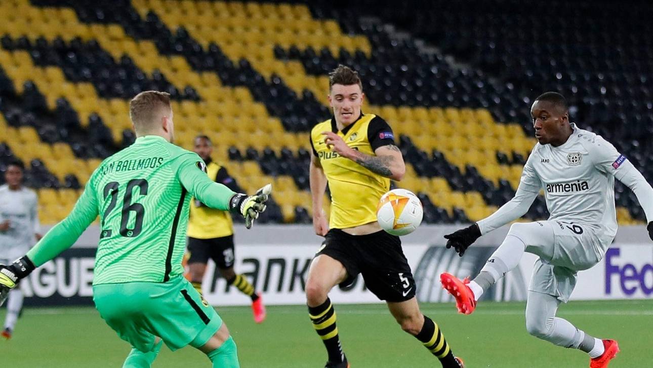 3:4 in Bern: Leverkusen trotz Niederlage mit ordentlicher Ausgangslage