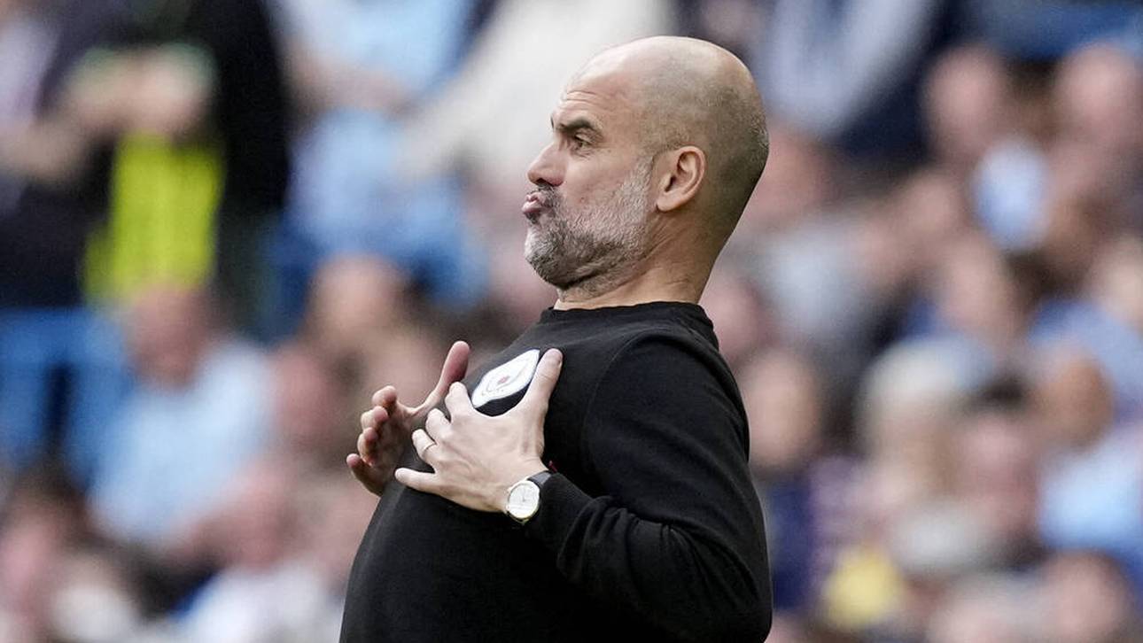 Guardiola druckst bei Haaland herum
