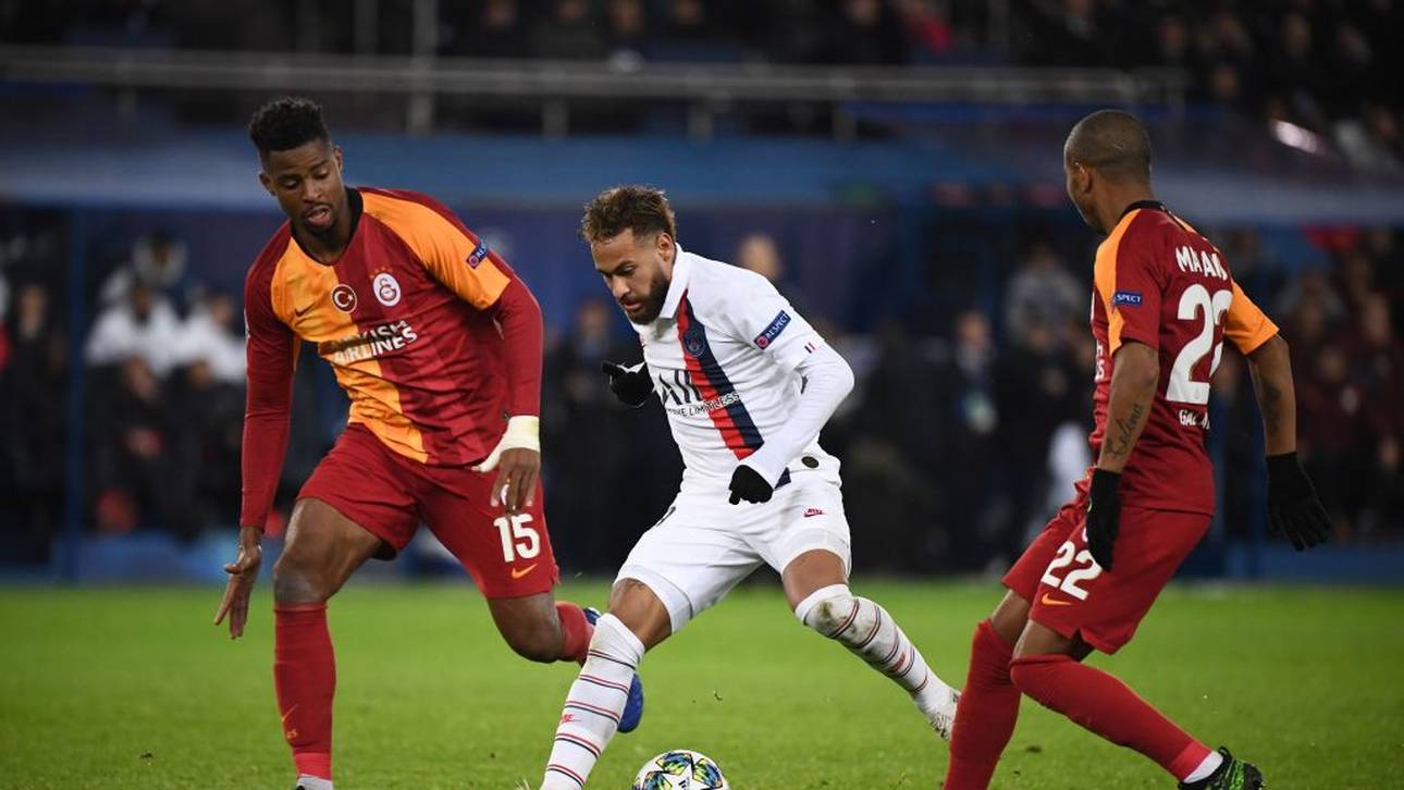 Fan-Chaos vor CL-Spiel in Paris