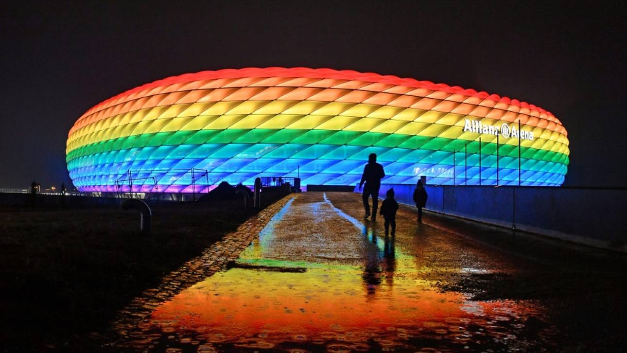 UEFA-Entscheidung: Münchner EM-Arena leuchtet am Mittwoch nicht in Regenbogenfarben
