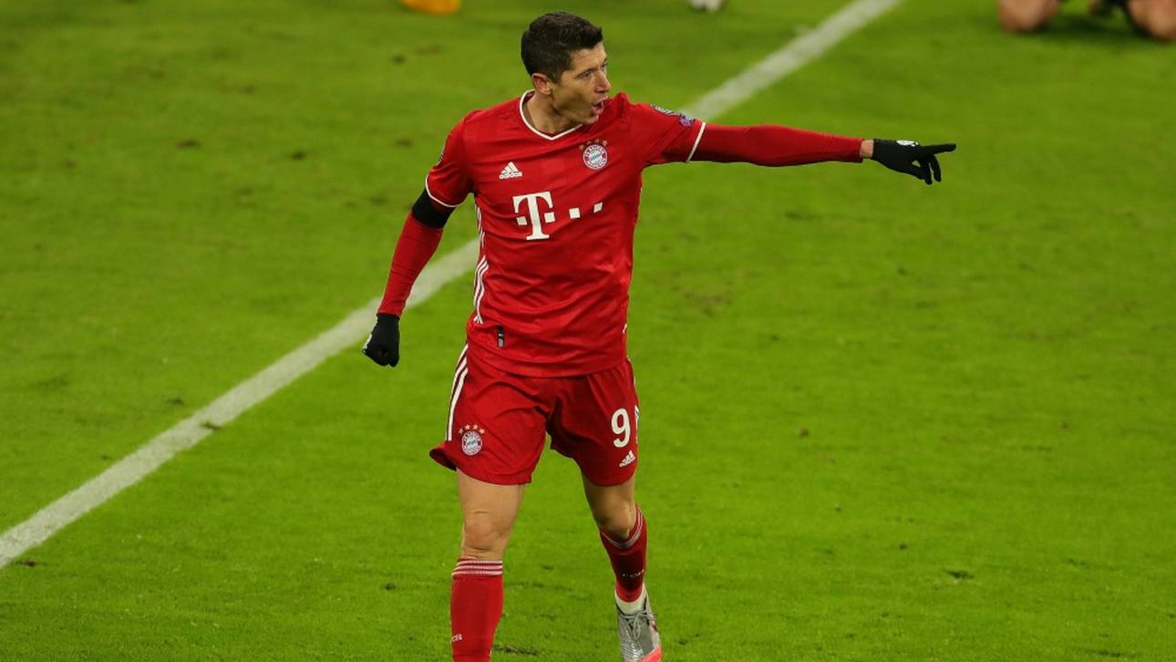 Lewandowski zieht mit Raul gleich