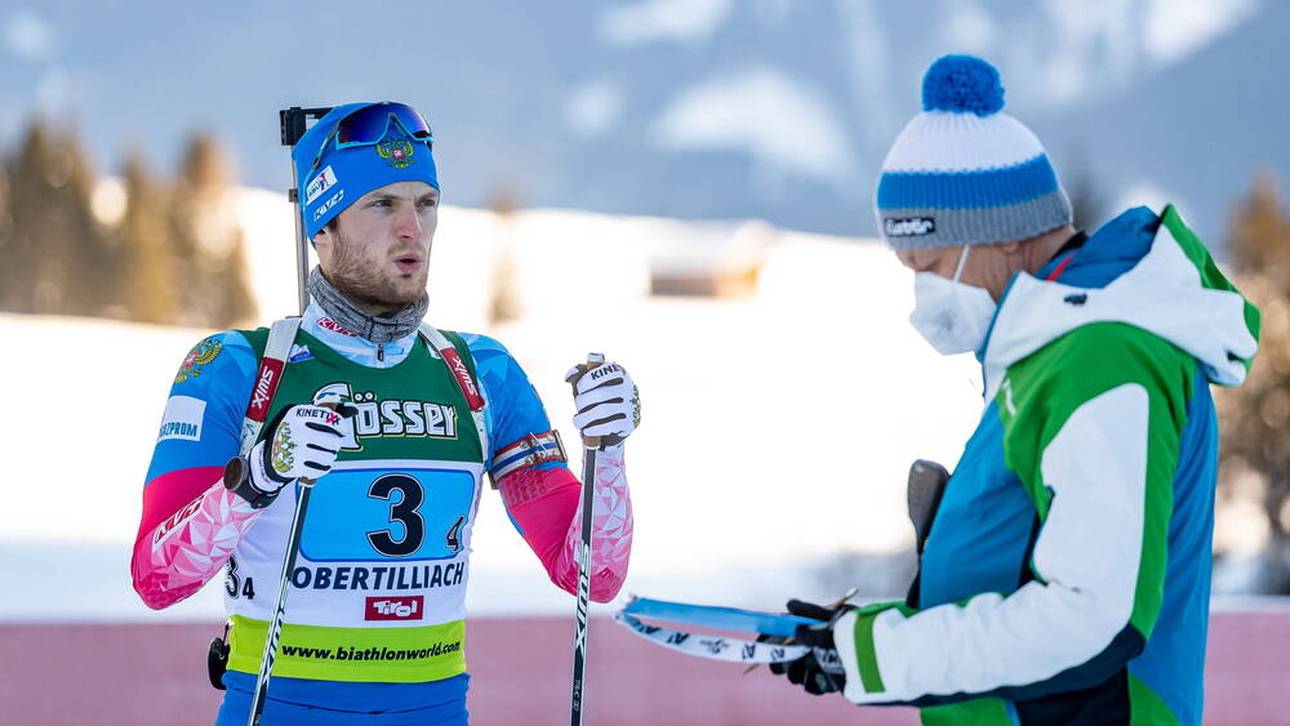 Kuriose Panne bei Biathlon-Team