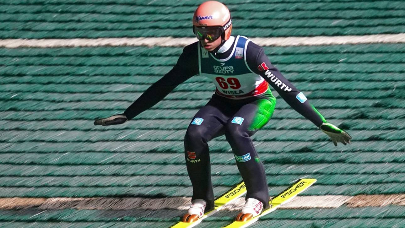 Geiger im ersten Durchgang raus