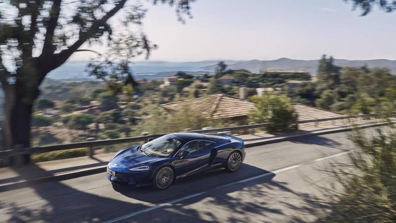 Neuer McLaren GT
